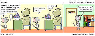 The boss gets a new Mac.