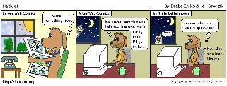 It's our Web Comics Awareness Day strip!