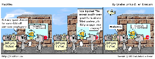 Marcus comes face to face with the consequences of downsizing.