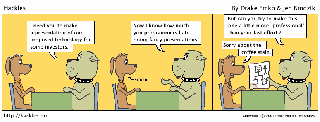 Hackles is given an unpleasant assignment.